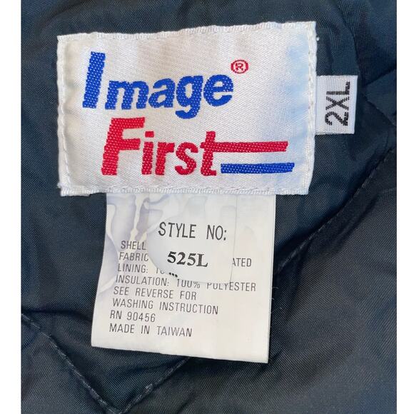 Image First "The Bomber" Jacket in Blue - Men's Size 2XL - Picture 7 of 11